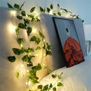 Artificial Leaf Garland Lights