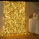 Artificial Leaf Garland Lights