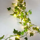 Artificial Leaf Garland Lights
