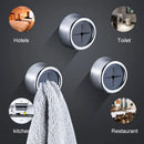 No-Drill Kitchen Towel Clips