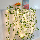 Artificial Leaf Garland Lights