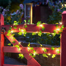 Artificial Leaf Garland Lights